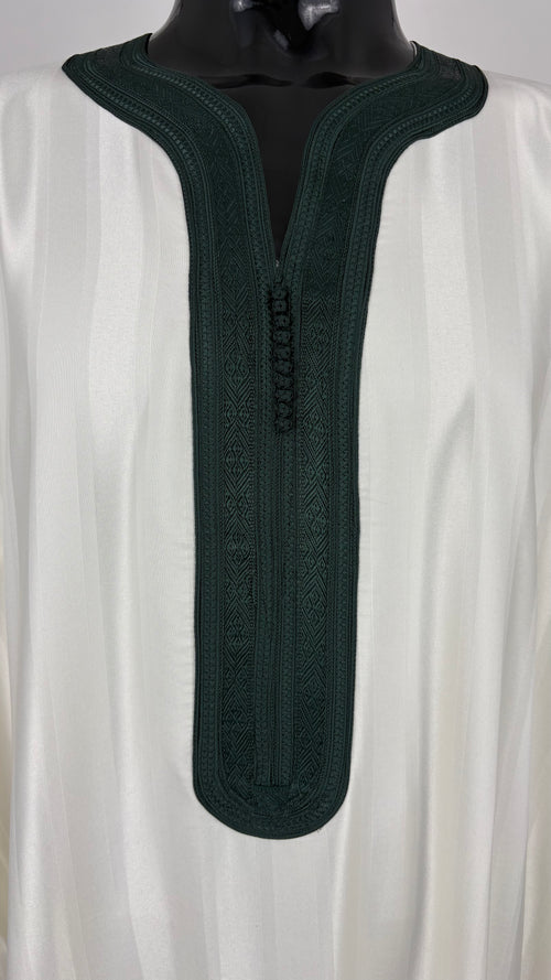 Amalfi - Ivory Emerald